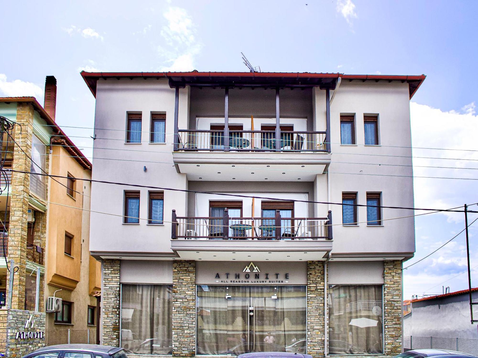 Athonite All Seasons Luxury Suites Ierissos Exterior photo